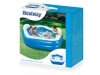 Basen dmuchany pięciokąt 213 x 207 x 69 cm Bestway 54153